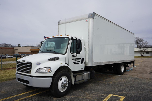 2019 Freightliner M2 106 box truck with a liftgate