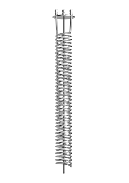 USA Lab 4" TC Dip Tube - 1/2 MNPT