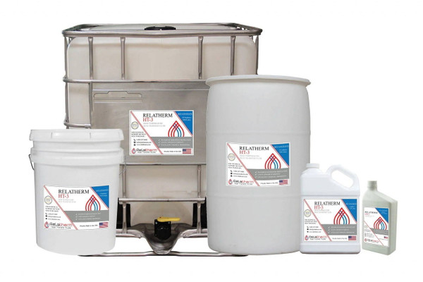 RELACLEAN SC - Heavy-Duty Heat Transfer Cleaner Concentrate