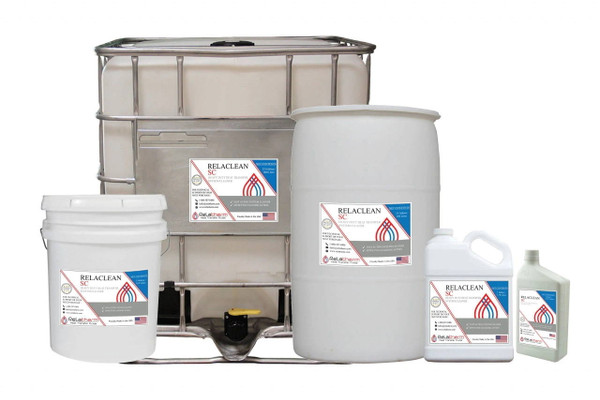 RELACLEAN SC - Heavy-Duty Heat Transfer Cleaner Concentrate