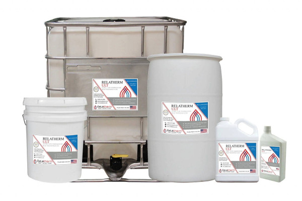 RELATHERM FG-1 - Food Grade Heat Transfer Fluid |  340ºC / 644°F