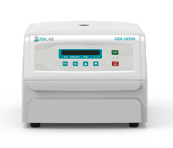 USA Lab Table Top High Speed Refrigerated Centrifuge - 16000rpm w/ 6x50ML Rotor