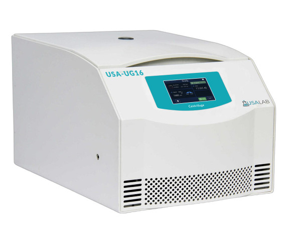 USA Lab Table Top High Speed Refrigerated Centrifuge - 21000rpm w/ 6x50ML Rotor