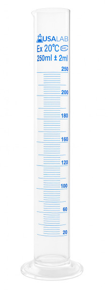 USA Lab Graduated Cylinder - Various Sizes