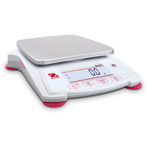 Ohaus Scout™ SPX422 Portable Balance, 420g x 0.01g, 120V AM