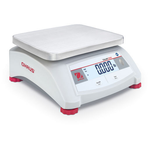 Ohaus Valor 1000 V12P30 Compact Bench Scale, 60 lb x 0.01 lb