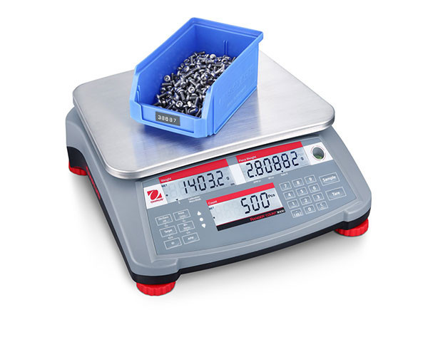 Ohaus Ranger Count 3000 RC31P6 Counting Scale, 15 lb x 0.0005 lb