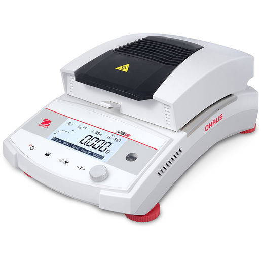 Ohaus MB Series Moisture Analyzer, Carbon Fiber Heating, 90g x 0.001g