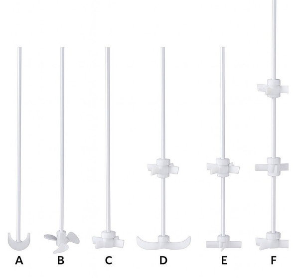 USA Lab JR Reactor Stir Props - Various Models and Sizes