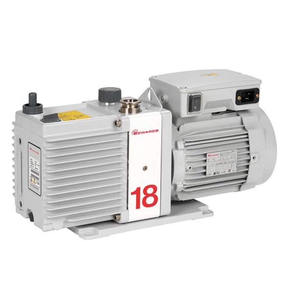 Edwards RV5 3.6 CFM Two-Stage Rotary Vane Vacuum Pump, 115/230V, 1-Ph, - Factory Set 115V