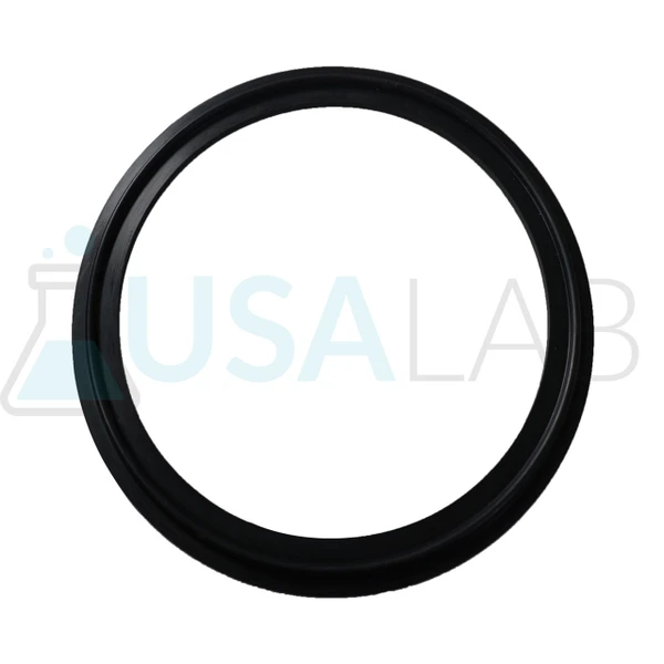 USA Lab FKM Viton-type Tri-Clamp gasket for sanitary stainless steel fittings