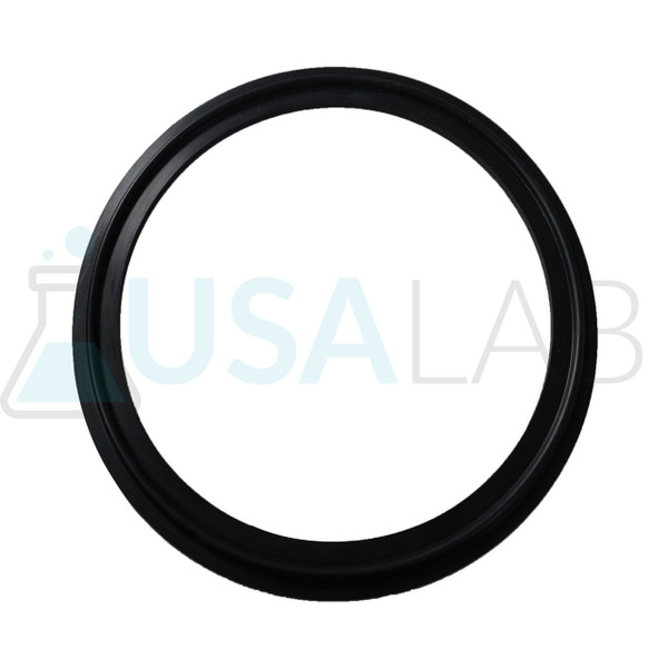USA Lab FKM Viton-type Tri-Clamp gasket for sanitary stainless steel fittings