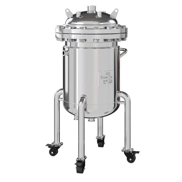 USA Lab OmniCore™ eTFE Teflon Lined Vessel - ASME Certifed - 250PSI