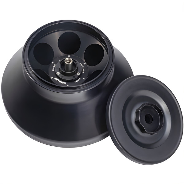 Ohaus 30314826 6 x 85ml Fixed Angle Rotor | Frontier™ 5000 Rotor Series | USA Lab