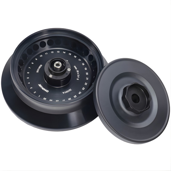 Ohaus 30314836 30 x 1.5/2.0ml Fixed Angle Rotor ID Sealable | Frontier™ 5000 Rotor Series | USA Lab