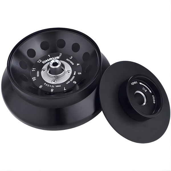 Ohaus 30314839 12 x 1.5/2.0ml Fixed Angle Rotor ID | Frontier™ 5000 Rotor Series | USA Lab