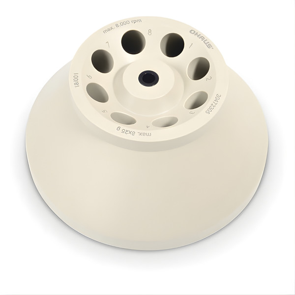Ohaus 30472305 8 x 15ml Fixed Angle Rotor