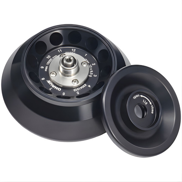 Ohaus 83041010 12 x 5ml FA Fixed Angle Rotor ID Sealable