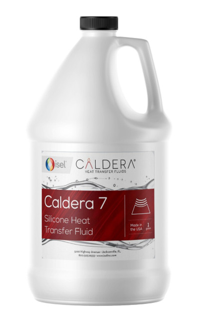 Caldera 7 Heat Silicone Oil Transfer Fluid 5 Gallon