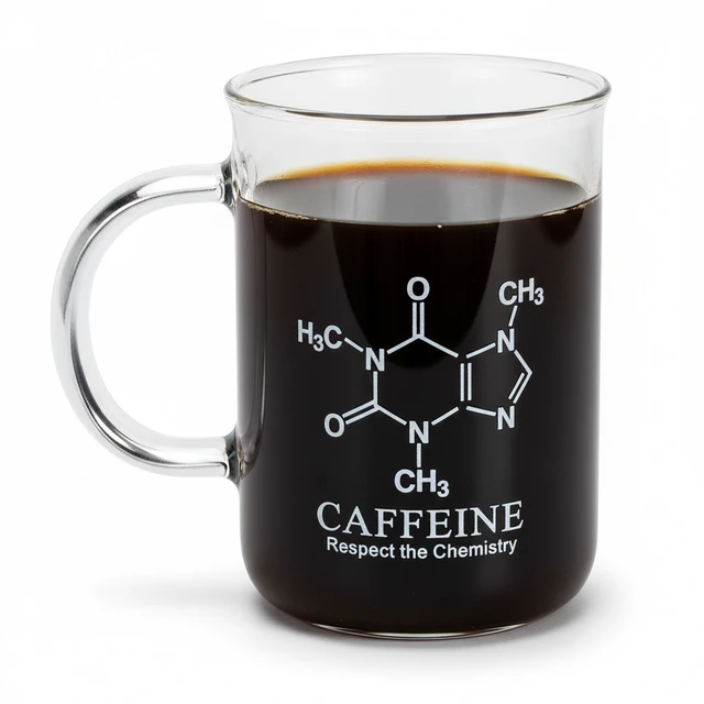 USA Lab 500ML Coffee Mug Beaker Borosilicate 3.3