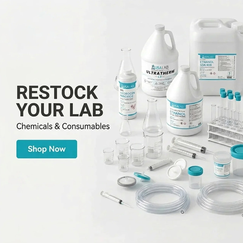 Restock the lab - solvents and consumables