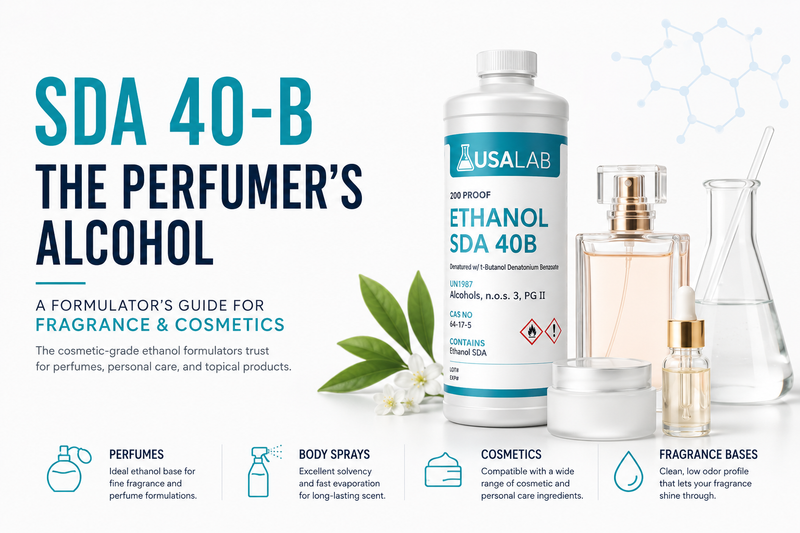 SDA 40-B &mdash; a formulator's guide for fragrance and cosmetics