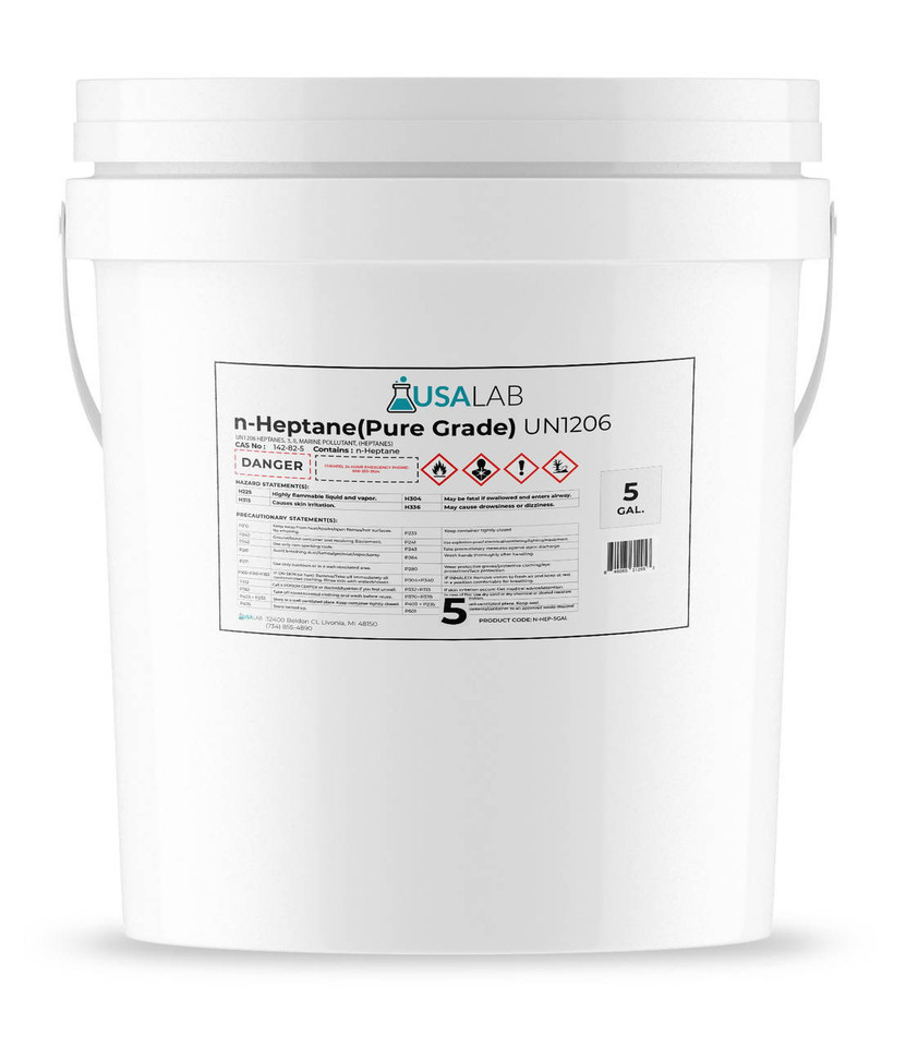 USA Lab n-Heptane Pure Grade 99.3%