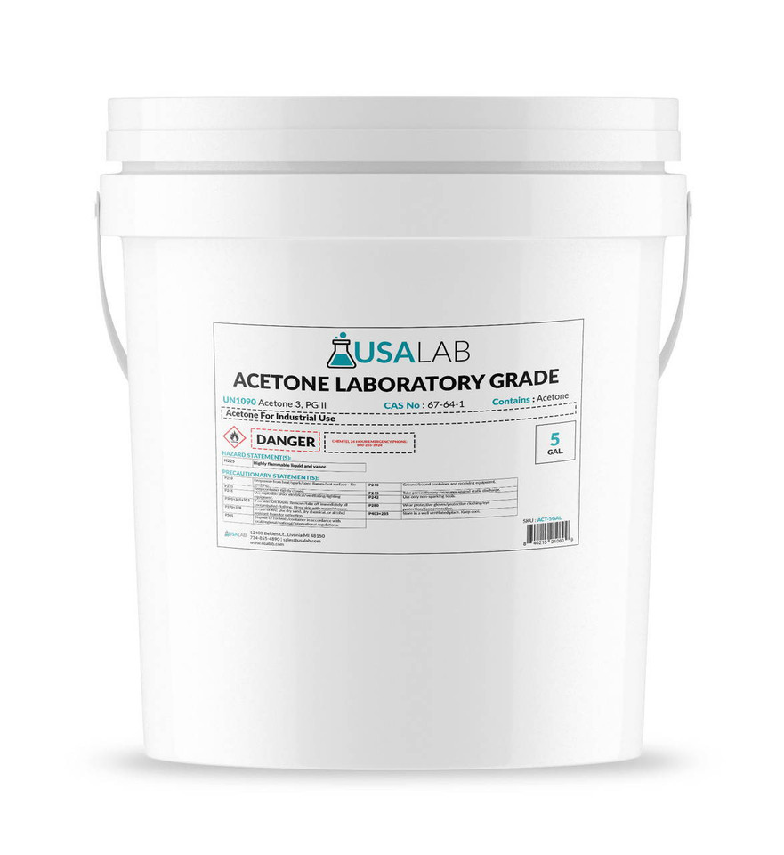 USA Lab Acetone 99%