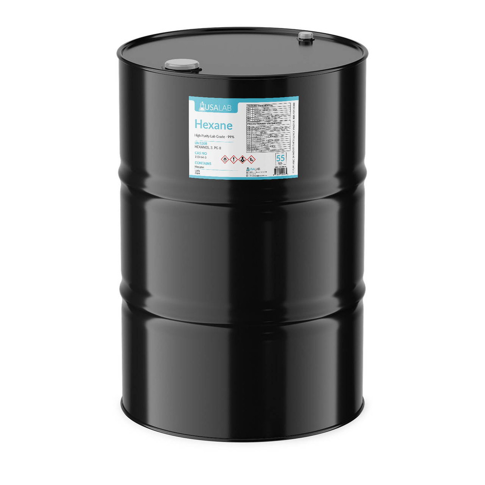 USA Lab Hexane 99.5% High Purity Lab Grade