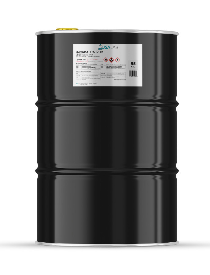 USA Lab Hexane 99.5% High Purity Lab Grade