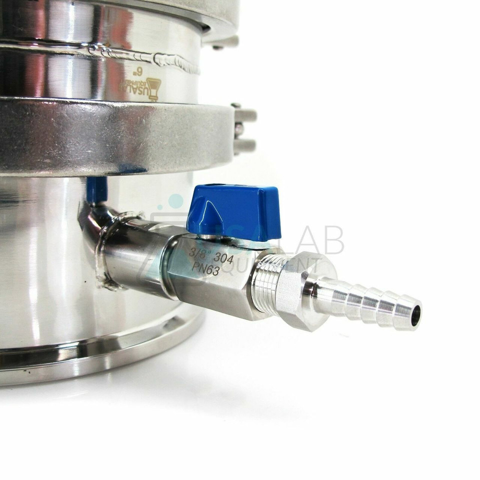 USA Lab Stainless Steel 12" in. Buchner Funnel SS 304