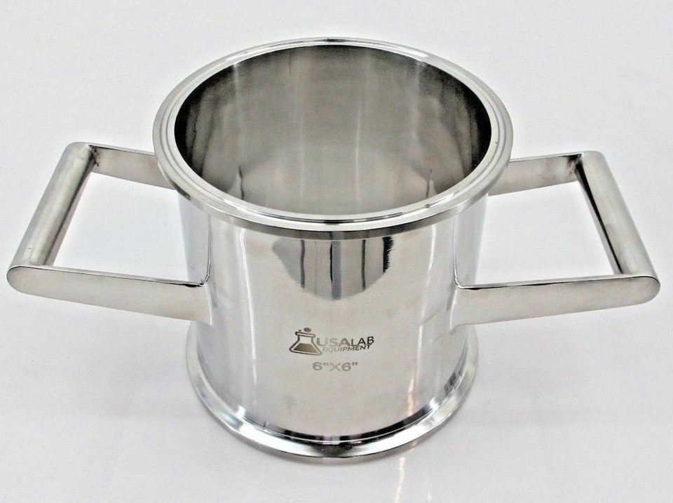 Stainless Steel Buchner Funnel Filter 6"