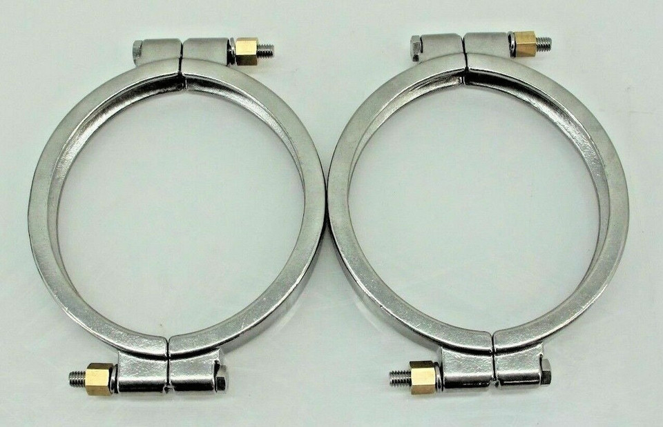 Stainless Steel Buchner Funnel Filter 6"