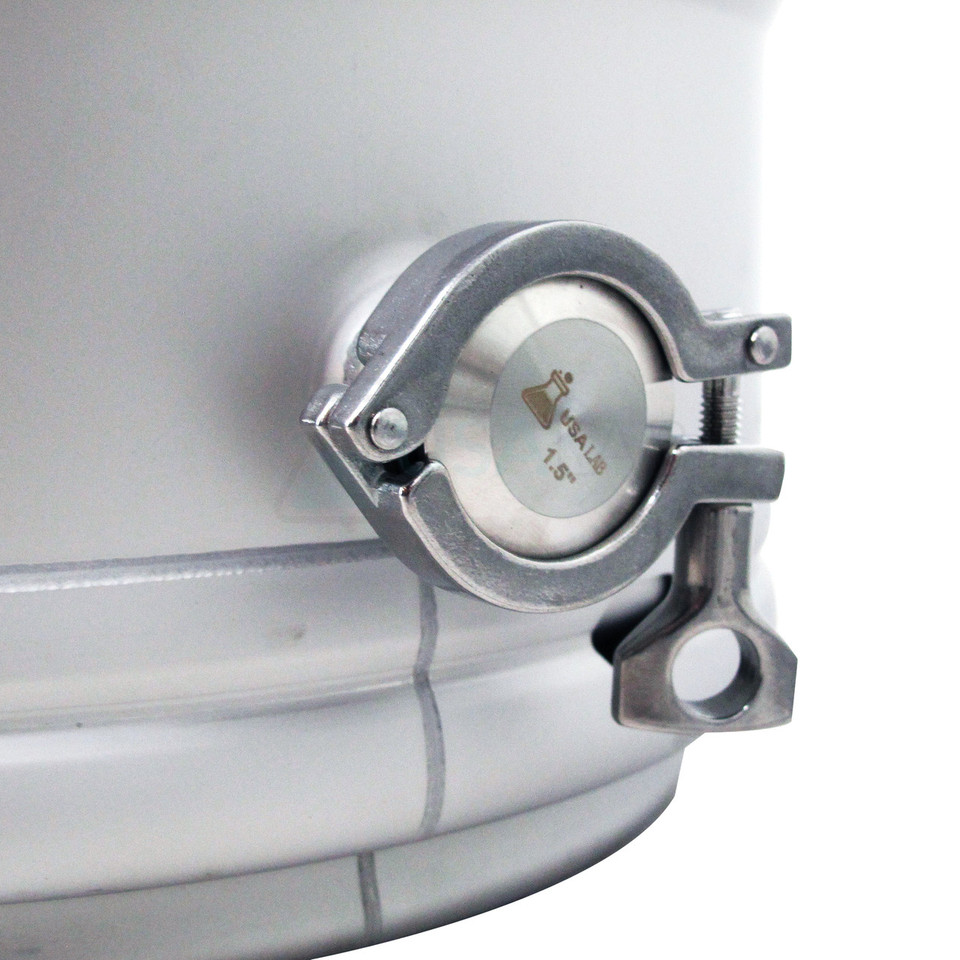 USA Lab 50L 6" Tri-Clamp Sanitary Keg w/ Dip Tube