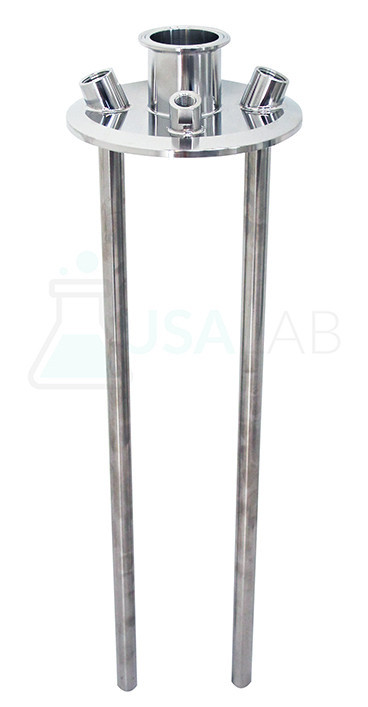 USA Lab 50L 6" Tri-Clamp Sanitary Keg w/ Dip Tube