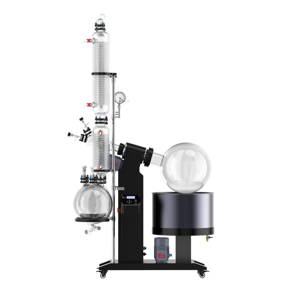 USA Lab 50L Dual Set-up Explosion Proof Rotary Evaporator -180°C - 220-240V