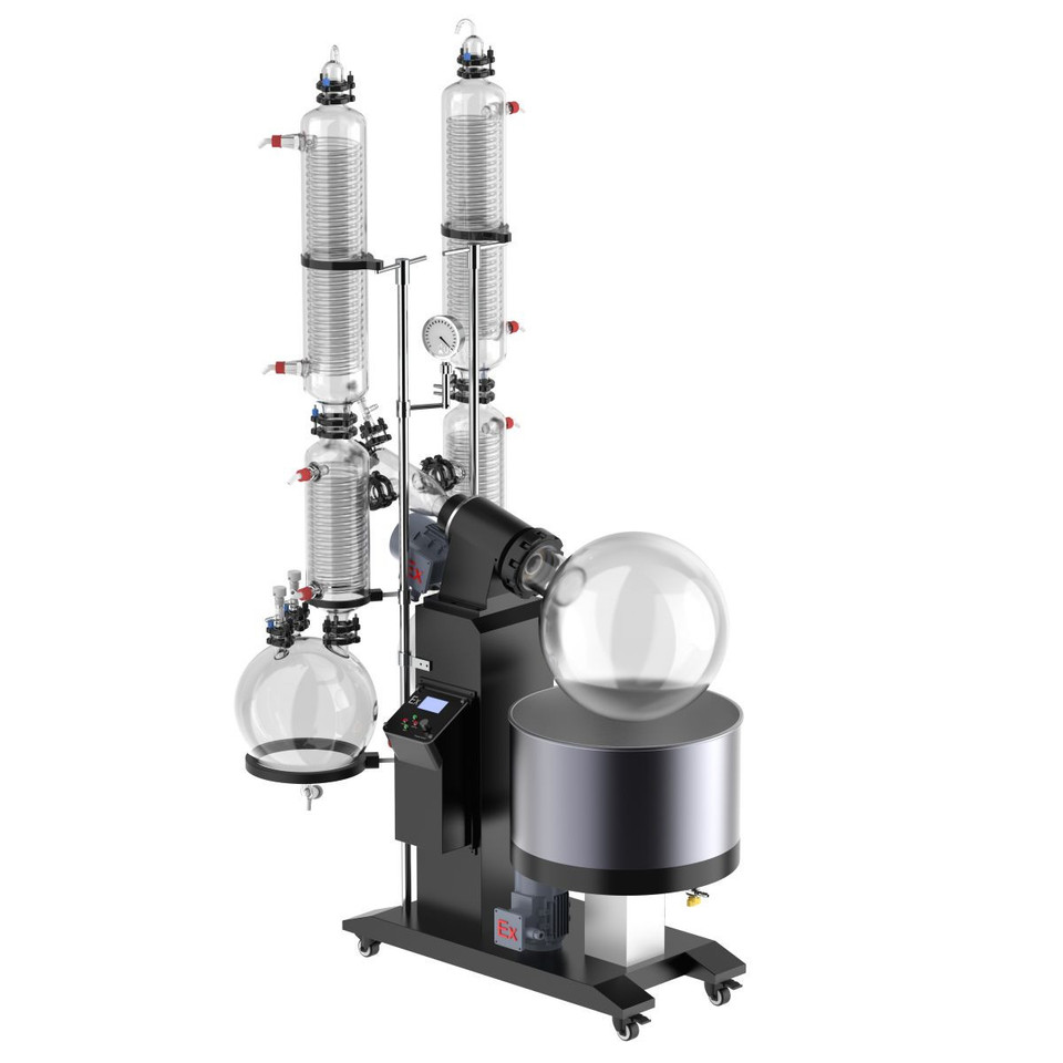 USA Lab 50L Dual Set-up Explosion Proof Rotary Evaporator -180°C - 220-240V
