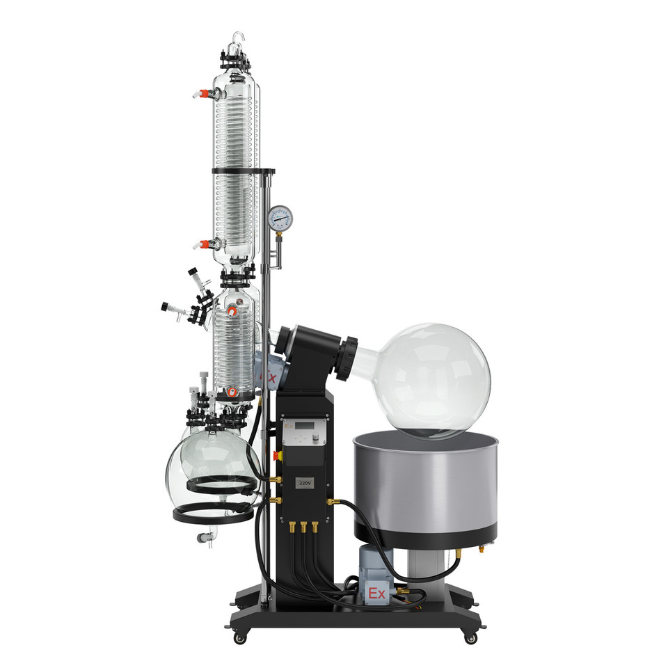 USA Lab 50L Dual Set-up Explosion Proof Rotary Evaporator -180°C - 220-240V