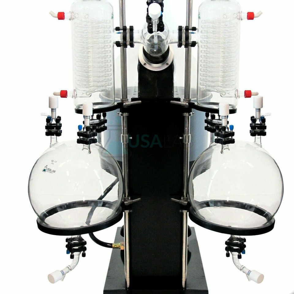 USA Lab 50L Dual Setup Explosion Proof Rotary Evaporator Turnkey System