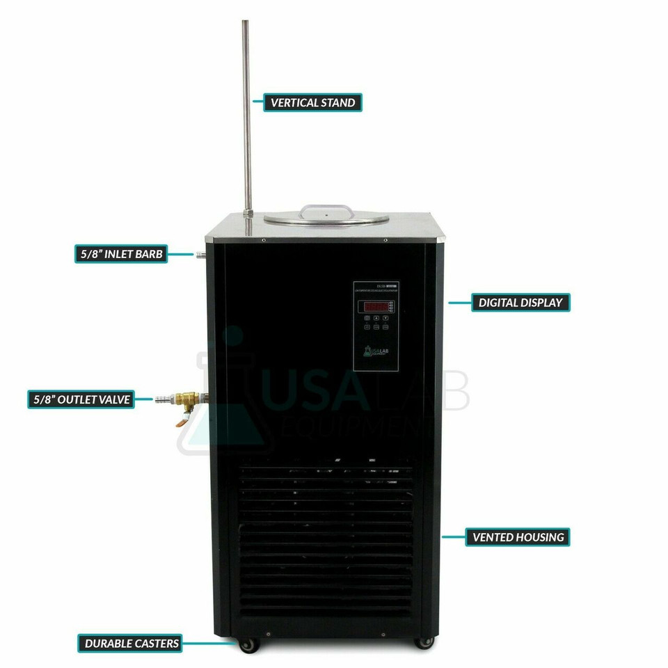 USA Lab 50L Dual Setup Explosion Proof Rotary Evaporator Turnkey System