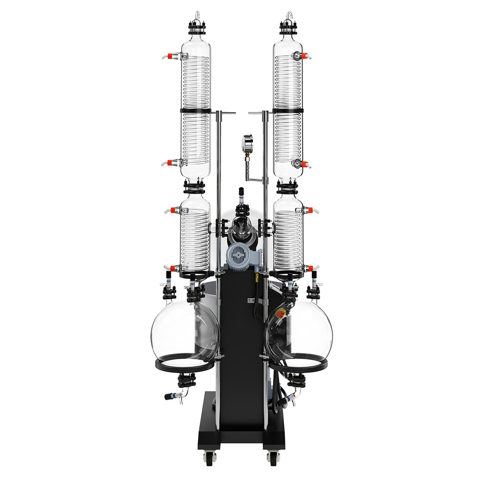 USA Lab 50L Dual Setup Explosion Proof Rotary Evaporator Turnkey System