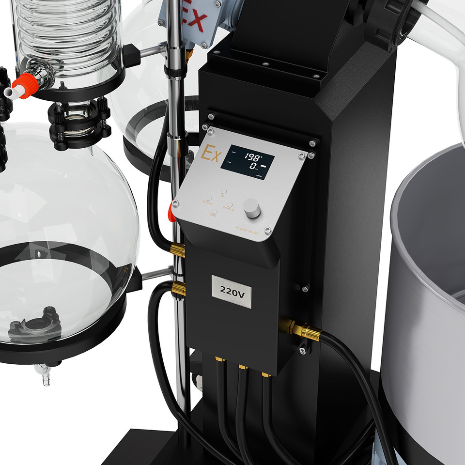 USA Lab 50L Dual Setup Explosion Proof Rotary Evaporator Turnkey System