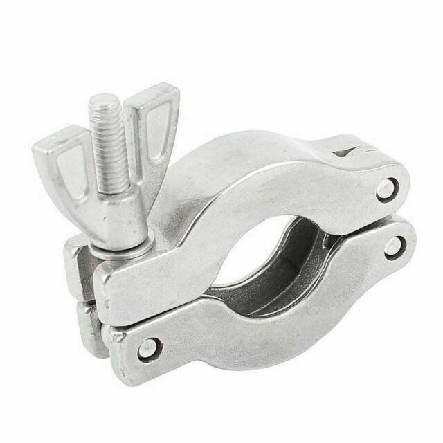 Vacuum Pump Clamp - KF16, KF25 & KF40