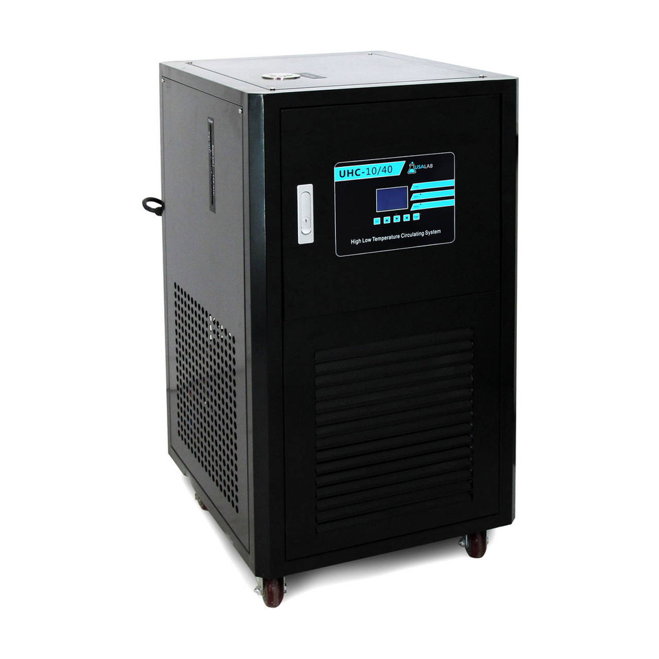 USA Lab 10L Single Jacketed Glass Reactor Turnkey System  (Optional ETL, Explosion Proof & Pneumatic Mixers)