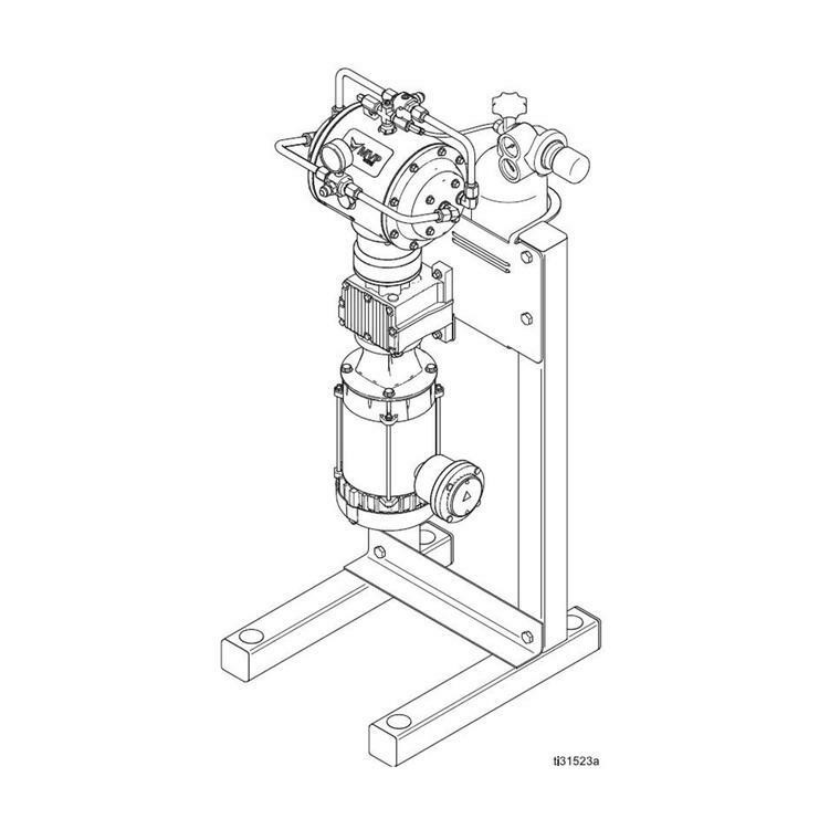 Master Vapor Pump MVP-6CFM Explosion Proof Recovery Pump