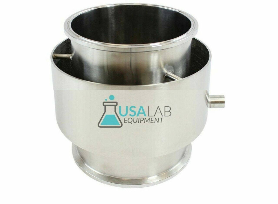 6" Open Sleeved Dewaxing Column - Various Sizes
