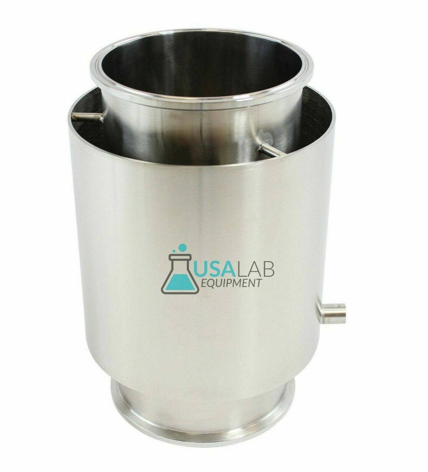 6" Open Sleeved Dewaxing Column - Various Sizes