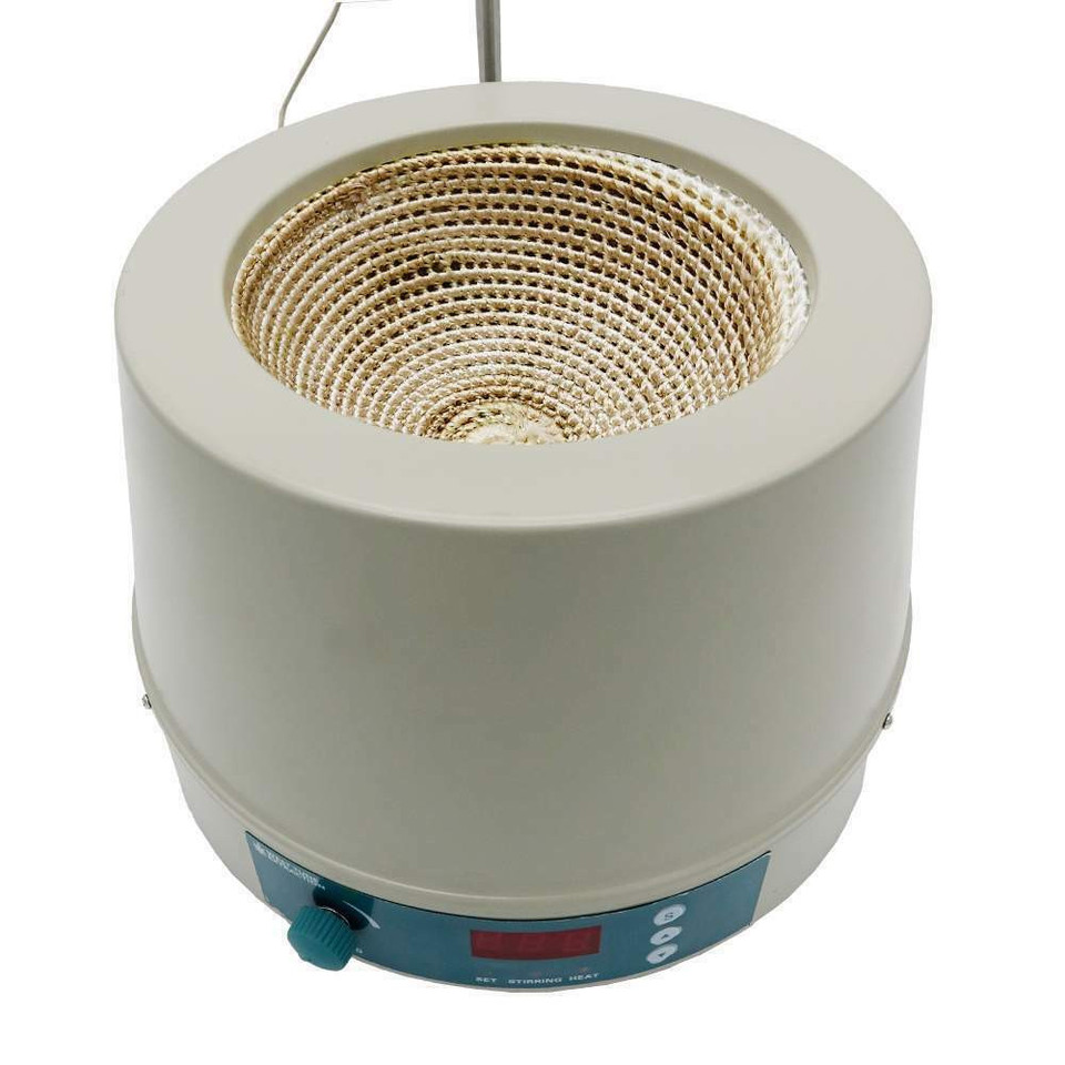 USA Lab 500ml 300°C 1200 RPM Digital Magnetic Heating Mantle