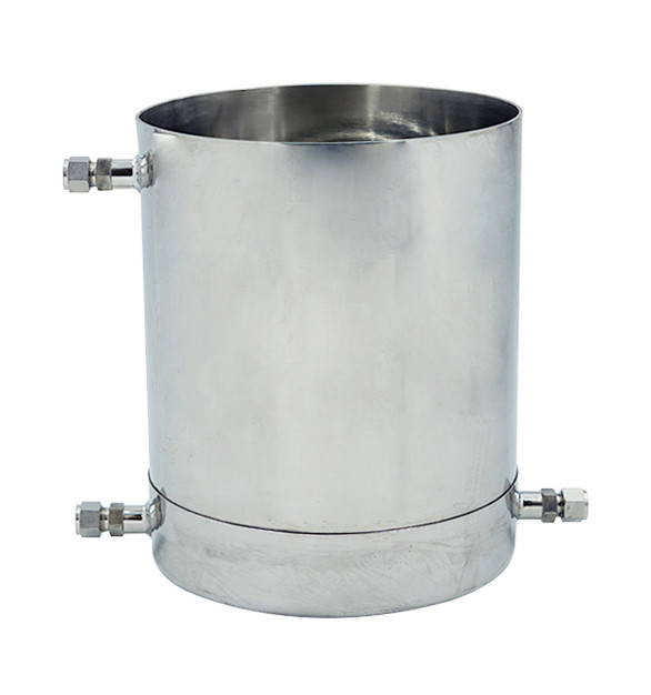 Stainless Steel 10" Condensing Coil Bucket- SS304- Various sizes- 1/2" , 1/4"