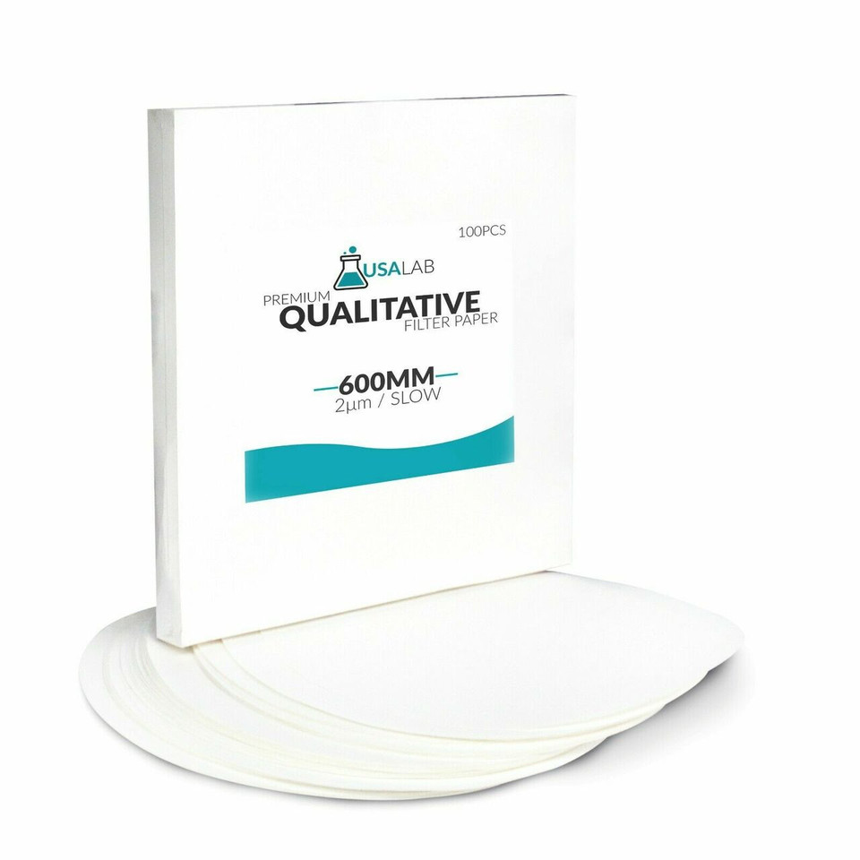 USA Lab Qualitative Filter Paper - Slow 2um Micron - Various Sizes